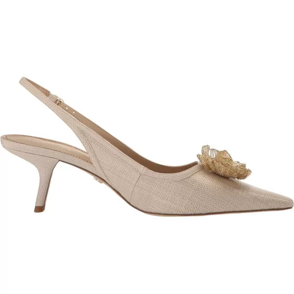 Sam Edelman Womens Bianka Flora PumpLight Natural