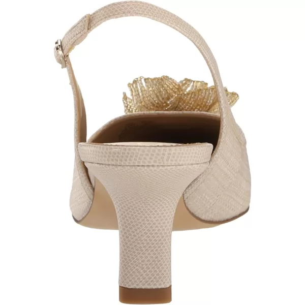 Sam Edelman Womens Bianka Flora PumpLight Natural
