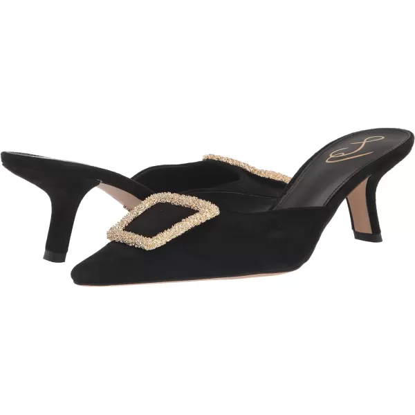 Sam Edelman Womens Brit MuleBlack