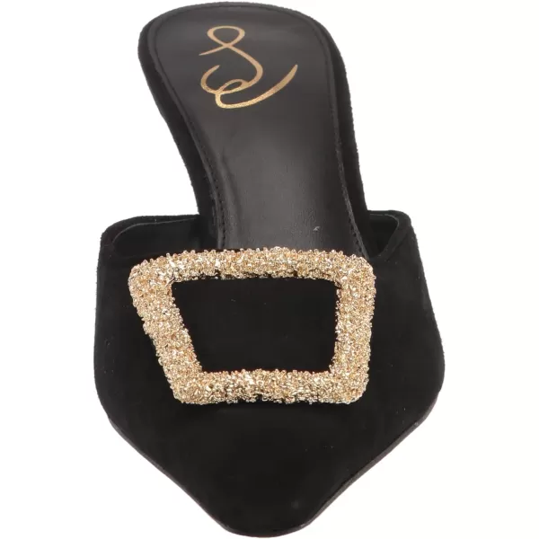 Sam Edelman Womens Brit MuleBlack