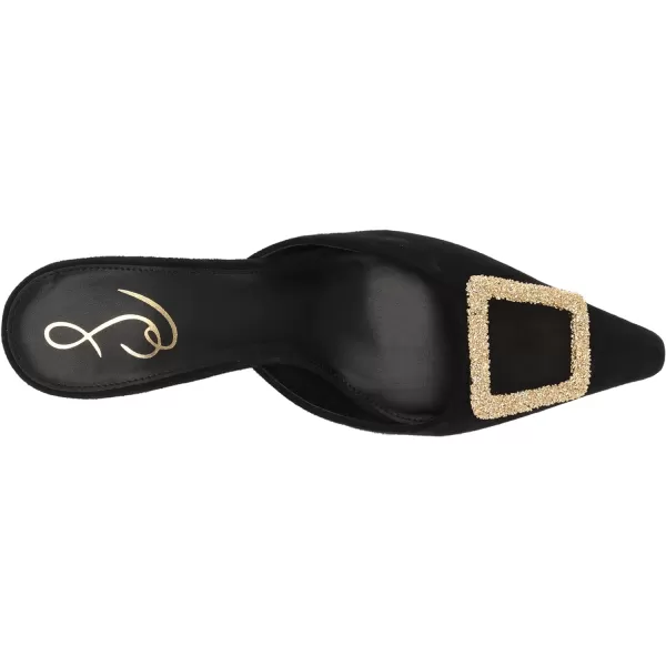 Sam Edelman Womens Brit MuleBlack