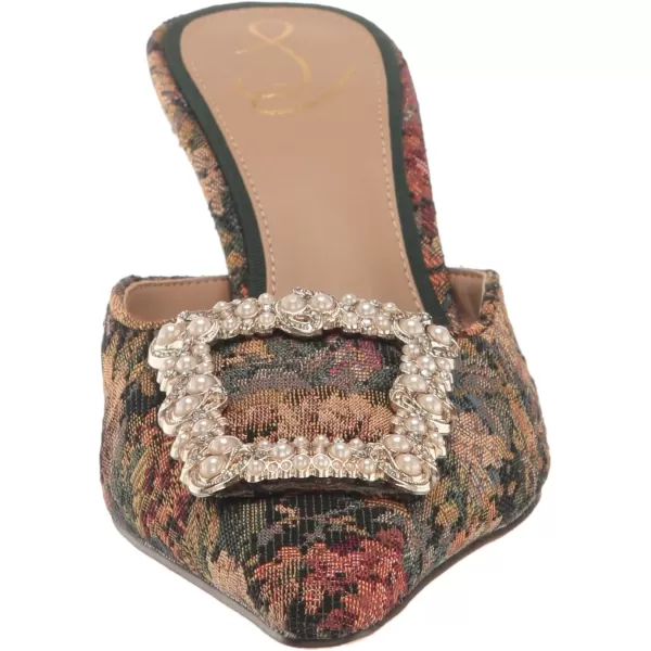Sam Edelman Womens Brit MuleRosemary Multi Luster