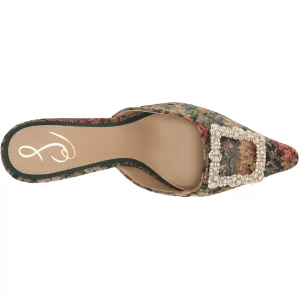 Sam Edelman Womens Brit MuleRosemary Multi Luster
