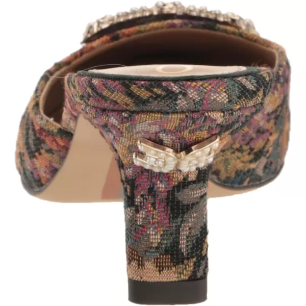 Sam Edelman Womens Brit MuleRosemary Multi Luster