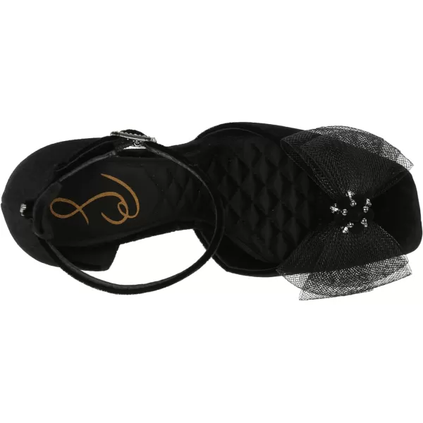 Sam Edelman Womens Colter PumpBlack Velvet