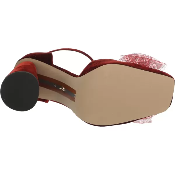Sam Edelman Womens Colter PumpDeep Cherry
