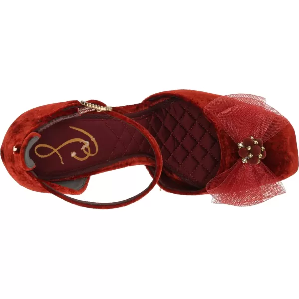 Sam Edelman Womens Colter PumpDeep Cherry