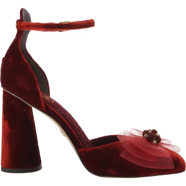 Sam Edelman Womens Colter PumpDeep Cherry