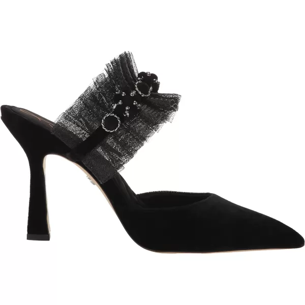 Sam Edelman Womens Hughes MuleBlack Velvet