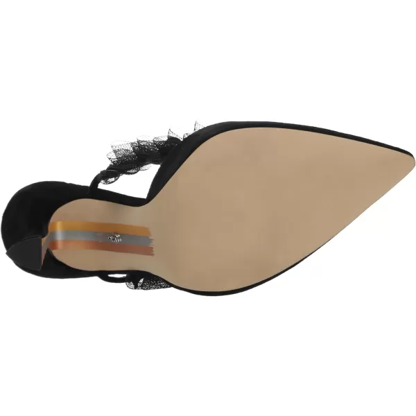 Sam Edelman Womens Hughes MuleBlack Velvet