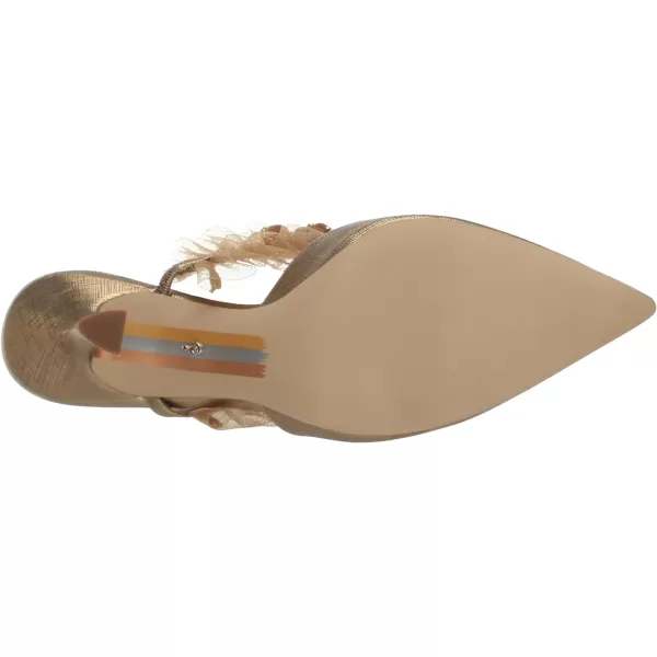 Sam Edelman Womens Hughes MuleDeep Gold