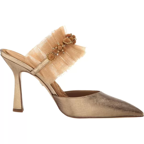 Sam Edelman Womens Hughes MuleDeep Gold
