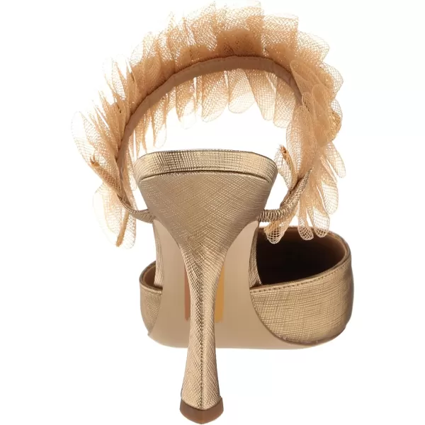 Sam Edelman Womens Hughes MuleDeep Gold