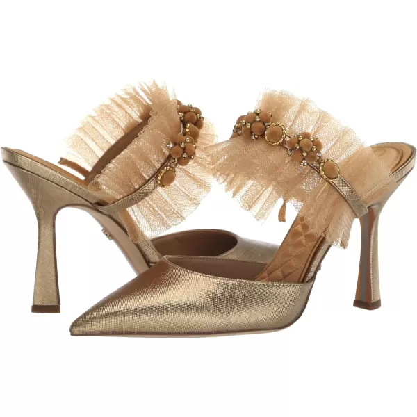 Sam Edelman Womens Hughes MuleDeep Gold