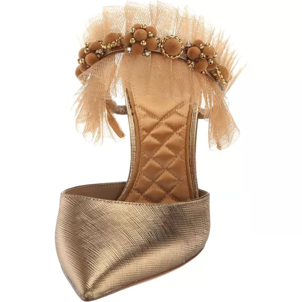 Sam Edelman Womens Hughes MuleDeep Gold