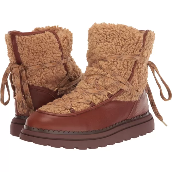 Sam Edelman Womens Orelia Ankle BootGinger BreadAcorn Brown