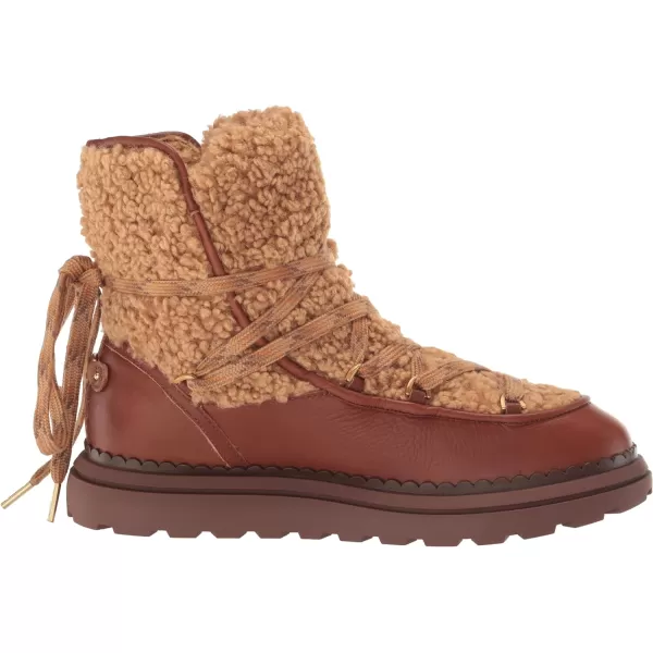 Sam Edelman Womens Orelia Ankle BootGinger BreadAcorn Brown