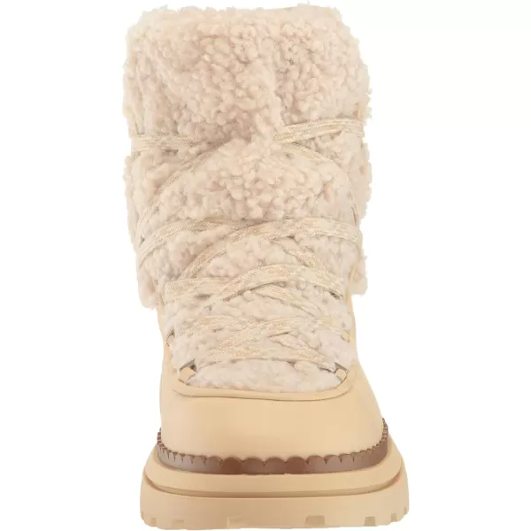 Sam Edelman Womens Orelia Ankle BootNaturalEggshell