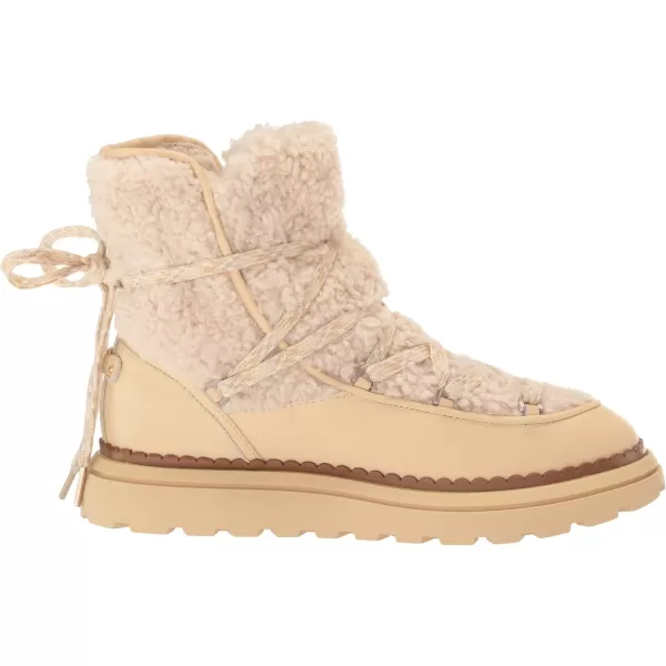 Sam Edelman Womens Orelia Ankle BootNaturalEggshell