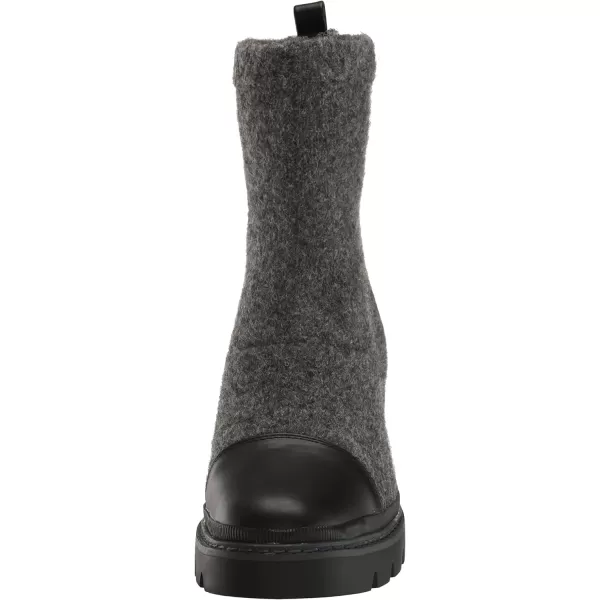 Sam Edelman Womens Rozanna Ankle BootCharcoalBlack