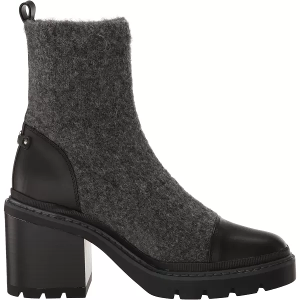 Sam Edelman Womens Rozanna Ankle BootCharcoalBlack