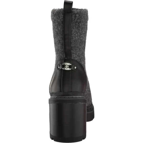 Sam Edelman Womens Rozanna Ankle BootCharcoalBlack
