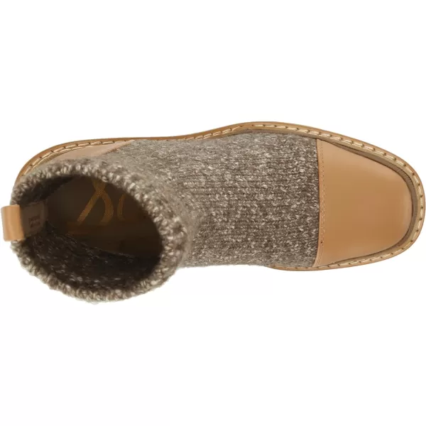 Sam Edelman Womens Rozanna Ankle BootCloud MultiDark Cashew