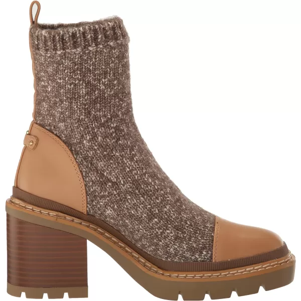 Sam Edelman Womens Rozanna Ankle BootCloud MultiDark Cashew