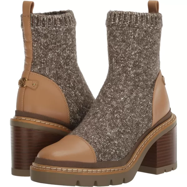 Sam Edelman Womens Rozanna Ankle BootCloud MultiDark Cashew