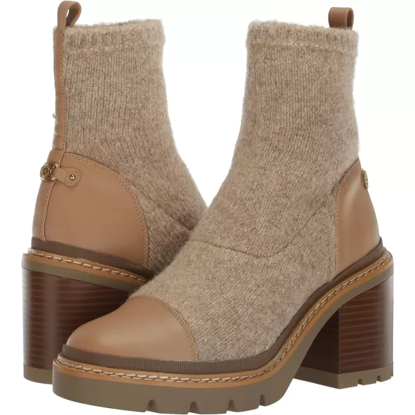 Sam Edelman Womens Rozanna Ankle BootLuxe Tan
