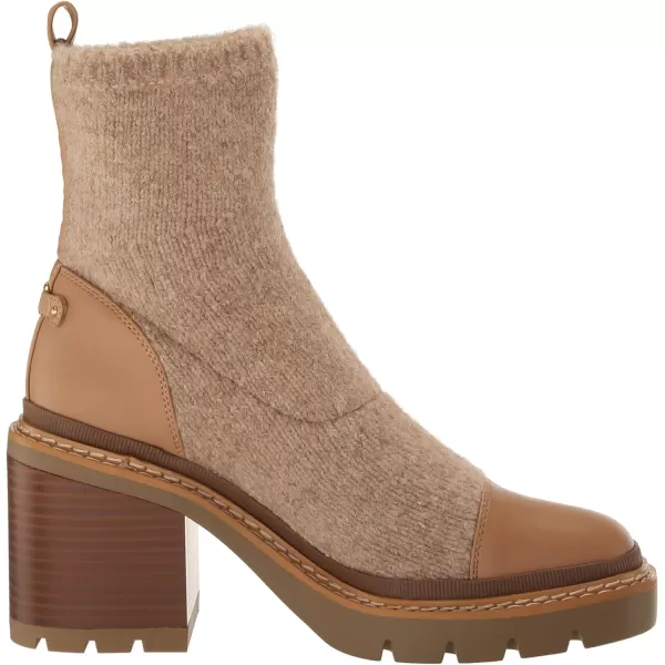 Sam Edelman Womens Rozanna Ankle BootLuxe Tan