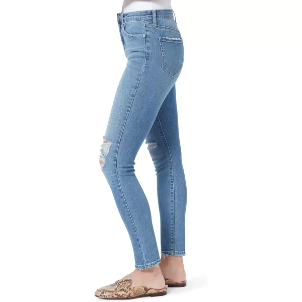 Sam Edelman Womens Sassy High Rise Skinny JeanSeaside  Destruction