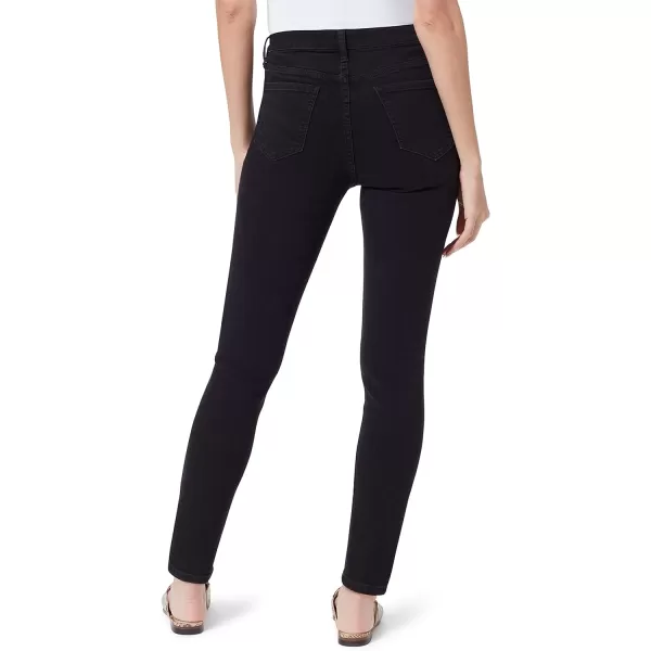 Sam Edelman Womens Sassy High Rise Skinny JeanTrue Black