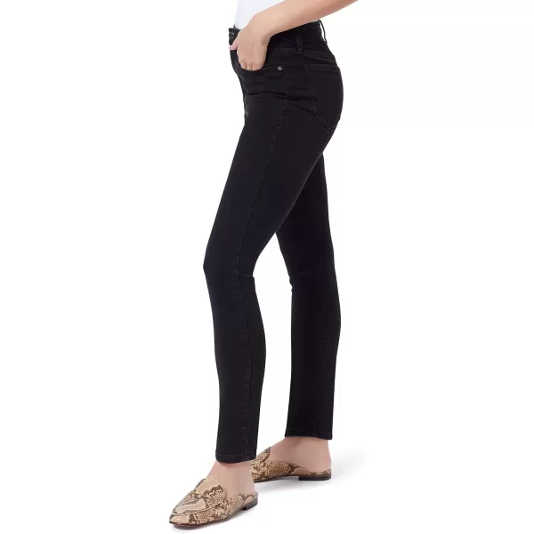 Sam Edelman Womens Sassy High Rise Skinny JeanTrue Black