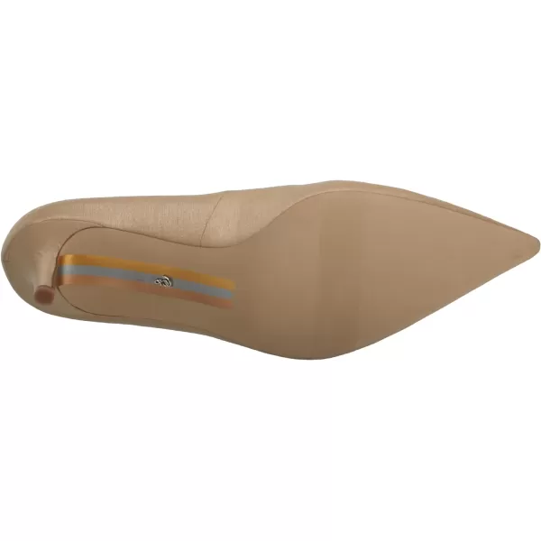 Sam Edelman Womens Vienna PumpEcru Silk