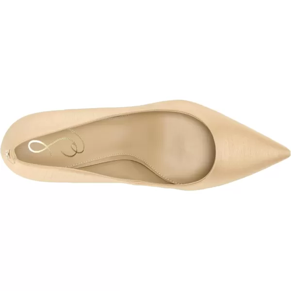 Sam Edelman Womens Vienna PumpEcru Silk