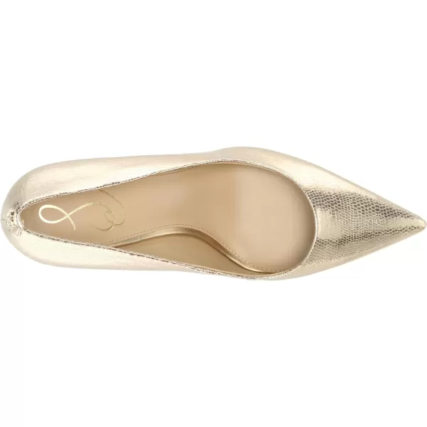 Sam Edelman Womens Vienna PumpGold Quartz