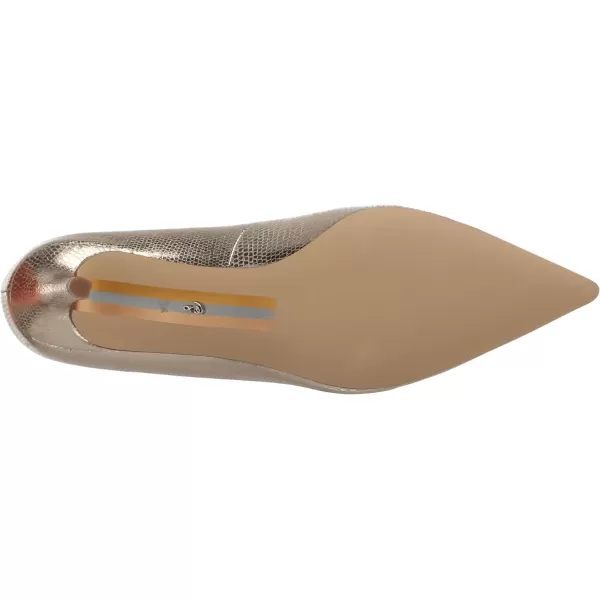 Sam Edelman Womens Vienna PumpGold Quartz