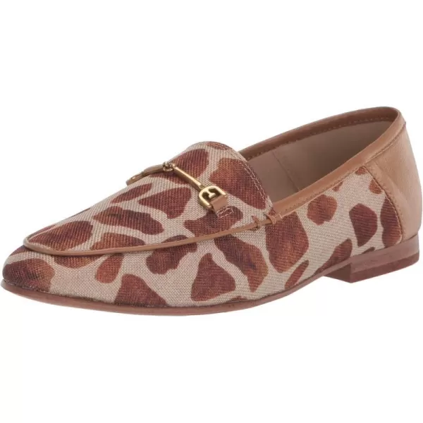 Sam Edelman Girls Loraine Mini LoaferIvoryTan Giraffe