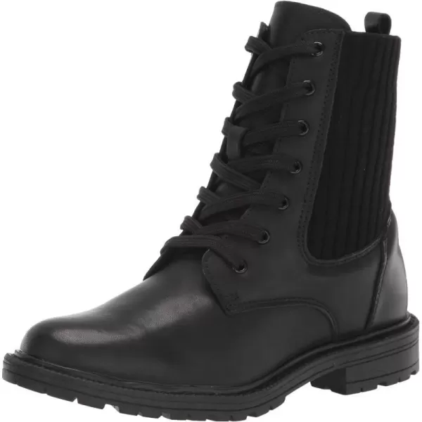 Sam Edelman Girls Lydell Mini Combat BootBlack