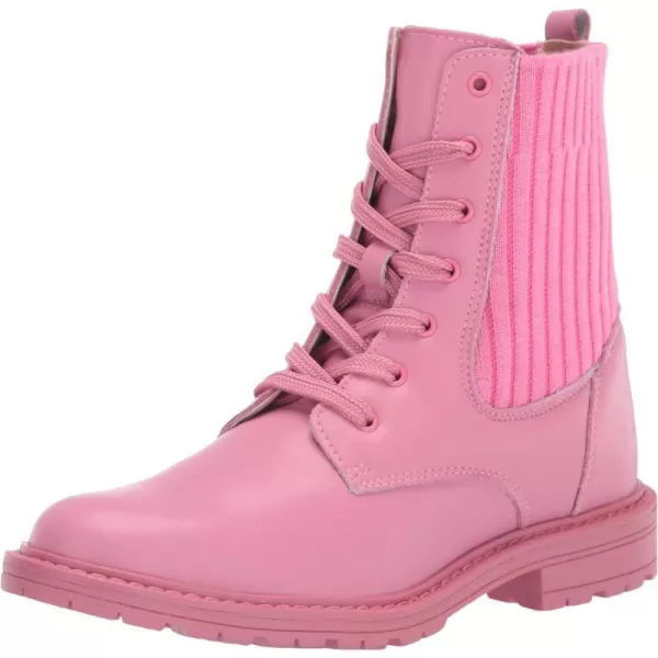 Sam Edelman Girls Lydell Mini Combat BootPink Confetti