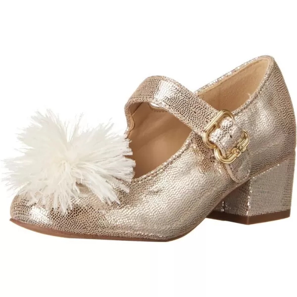 Sam Edelman Girls Talia Mini Mary Jane Dress ShoeSoft Silver