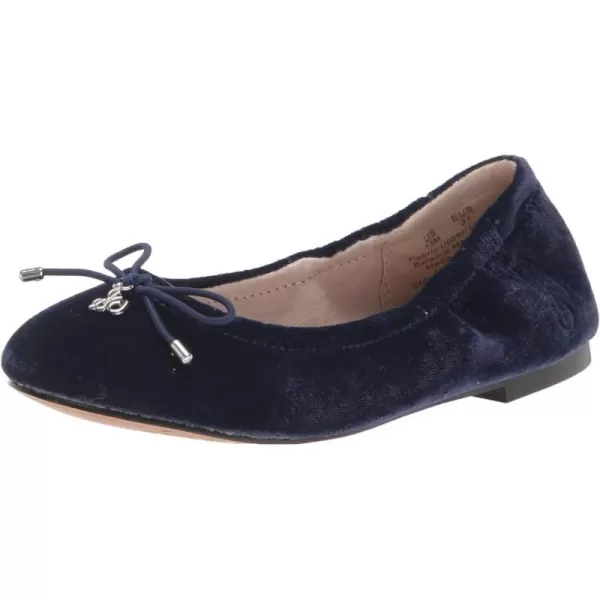 Sam Edelman UnisexChild Felicia Mini Ballet FlatGrape