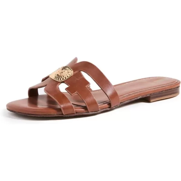 Sam Edelman Womens Bay SandalDk Bourbon Radiant