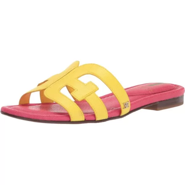 Sam Edelman Womens Bay SandalMimosa YellowUltra Fuchsia