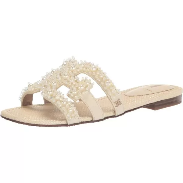 Sam Edelman Womens Bay SandalModern Ivory Perla
