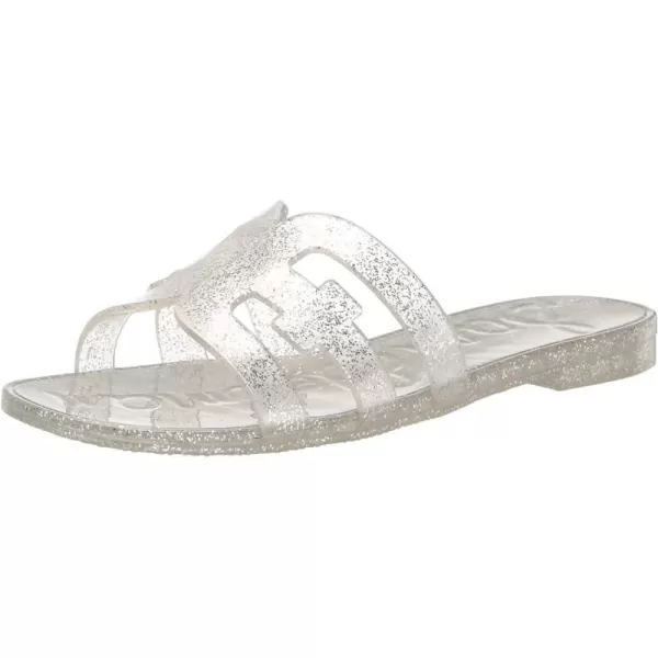 Sam Edelman Womens Bay SandalSilver Jelly