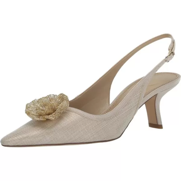 Sam Edelman Womens Bianka Flora PumpLight Natural