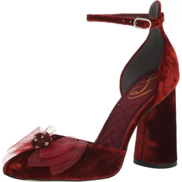 Sam Edelman Womens Colter PumpDeep Cherry