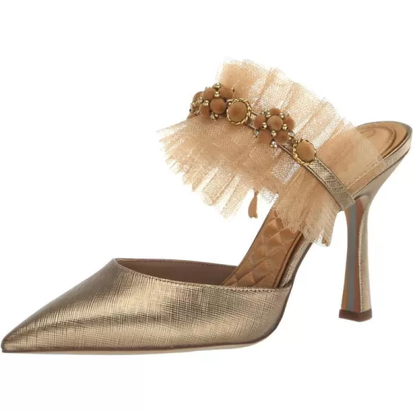 Sam Edelman Womens Hughes MuleDeep Gold